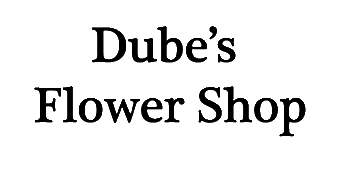 Dube's Flowers Logo