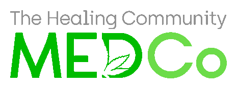 The Healing Community MEDCo Logo
