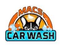Mac's Supersonic Car Wash Logo