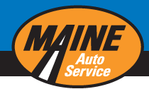 Maine Auto Service Logo
