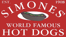 Simone's Hot Dog Stand Logo