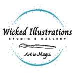 Wicked Illustrations Logo