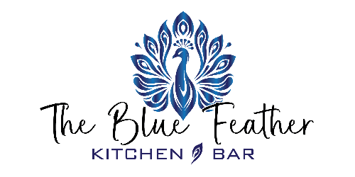 The Blue Feather Logo